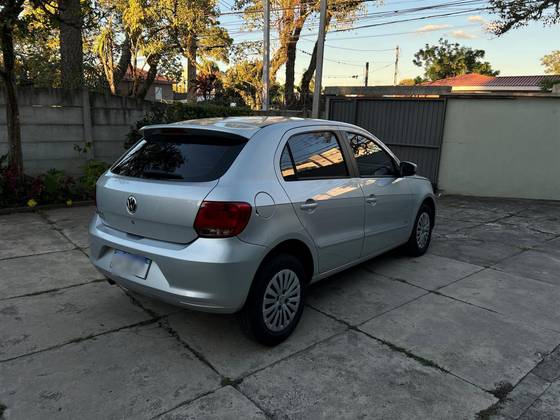 VOLKSWAGEN GOL 1.0 MI 8V FLEX 4P MANUAL G.VI VOLKSWAGEN GOL 1.0 MI 8V FLEX 4P MANUAL G.VI